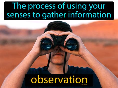 Observation Definition - Easy to Understand