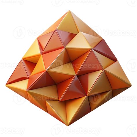 abstract geometric  pyramid  png