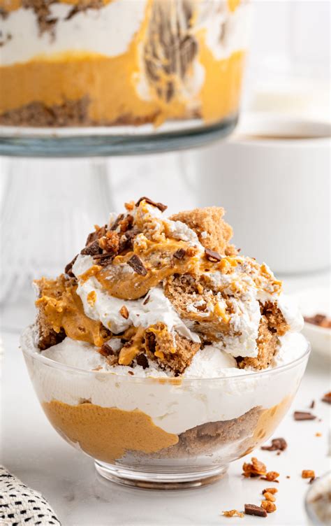 Easy Pumpkin Trifle – Creamy, Spiced & Perfect for Fall - Spaceships