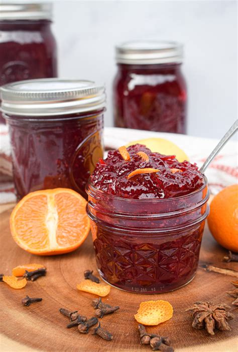 Cranberry Sauce for Canning - The Jam Jar Kitchen