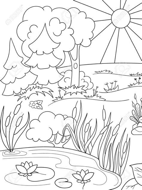 clipart nature black  white   cliparts  images