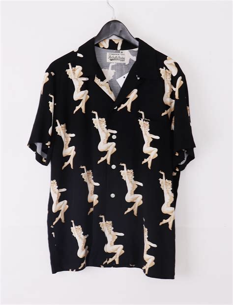 WACKO MARIA（ワコ マリア）買取しました！ 14SS NUDE ALOHA SHIRT ヌードアロハシャツ – GRAIZ