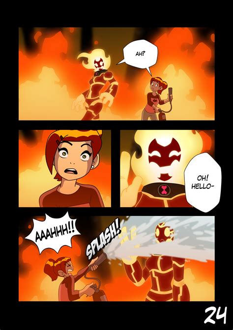 Ben10 Chaquetrix: Official Comic - Chapter 2 24/27 by ChaquetrixOficial