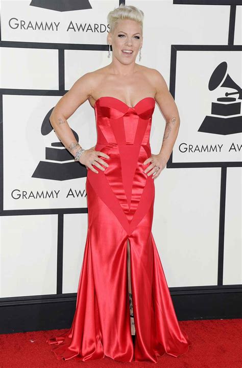 Pink (Alecia Moore) – 56th Annual Grammy Awards January 2015 – celebsla.com