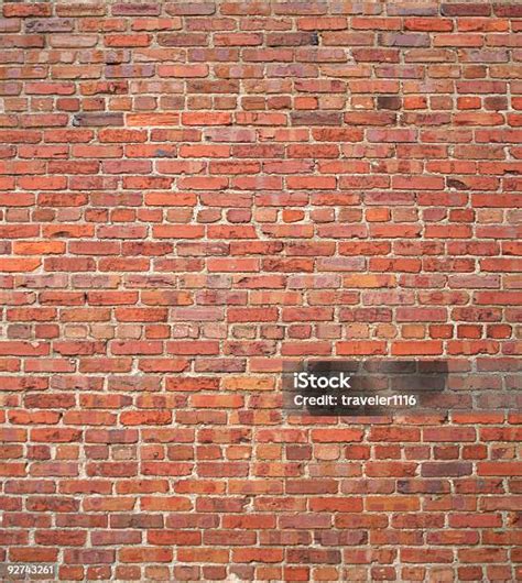 dinding bata foto stok  gambar  batu bata bahan