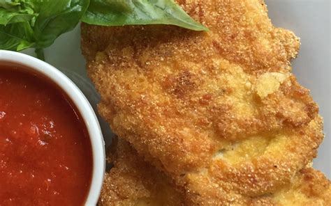 Make Ahead Recipe: Parm and Cornmeal Chicken Breast - Chef Debra Ponzek