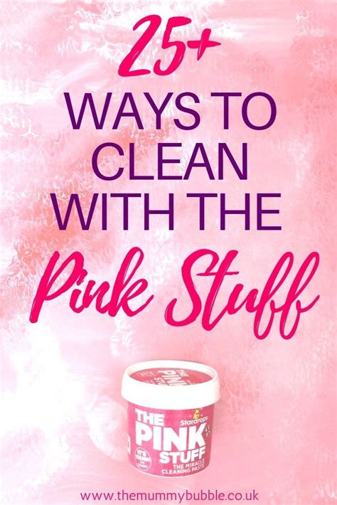 Pink stuff – Artofit