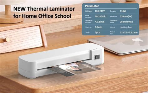 Different types of laminator machine