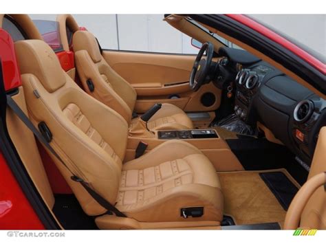 Cuoio Interior 2007 Ferrari F430 Spider F1 Photo #98335725 | GTCarLot.com