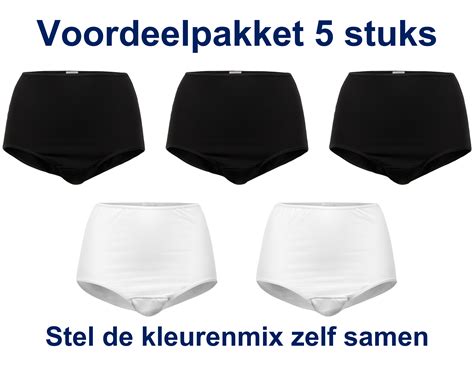 Value pack of 5 UnderWunder maxi briefs | UnderWunder - Urifoon