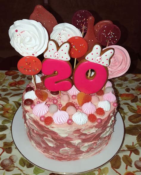 Торт на 20 лет in 2022 | Desserts, Birthday cake, Cake