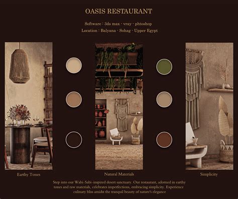 Oasis Restaurant :: Behance