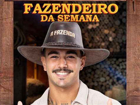 Quem E O Fazendeiro Desta Semana - A Fazenda 15: Yuri Meirelles é o novo Fazendeiro da Semana - Portal Leo ...