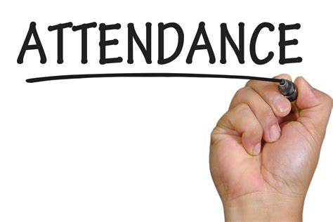 attendance matters