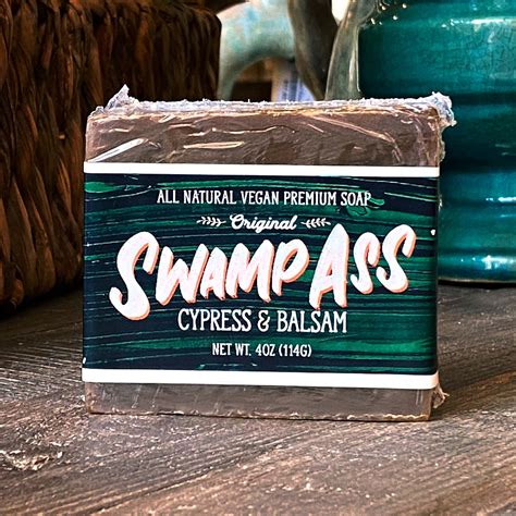 Original Swamp Ass All Natural Handmade Premium Vegan Soap – A. B