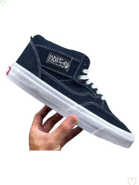 Кеды Vans Half Cab - купить с доставкой по выгодным ценам в интернет ...