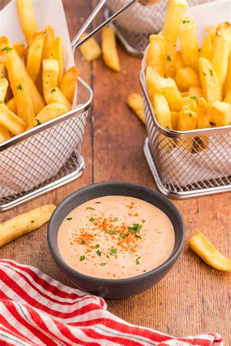 french fry sauce  recipe nest