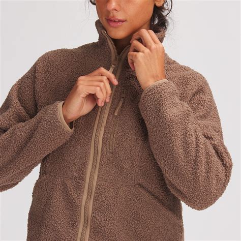 Backcountry GOAT Fleece Zip Front Jacket - Women's - Clothing