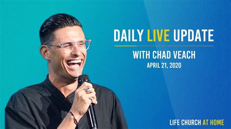 Life Church at Home: Daily Live Update with Chad Veach (4/21) - YouTube