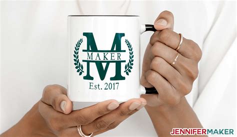 Cricut Mug Ideas: Free SVG Cut File Designs - Jennifer Maker