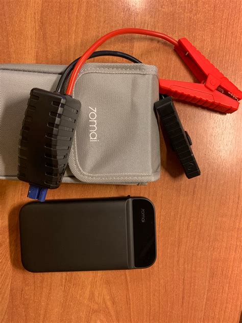 Пусковое устройство для автомобиля Xiaomi 70mai Jump Starter ...