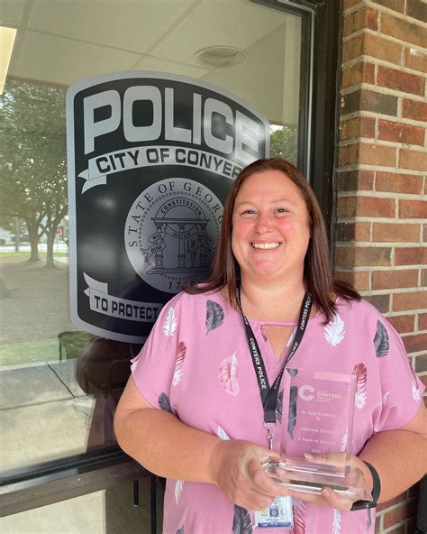 Congratulations to Municipal Court... - City of Conyers, GA | Facebook