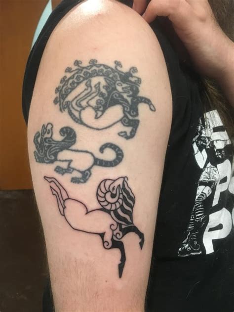 My Poison Oak & Snake Tattoo by Jennifer Lawes at Take Care Tattoo ...