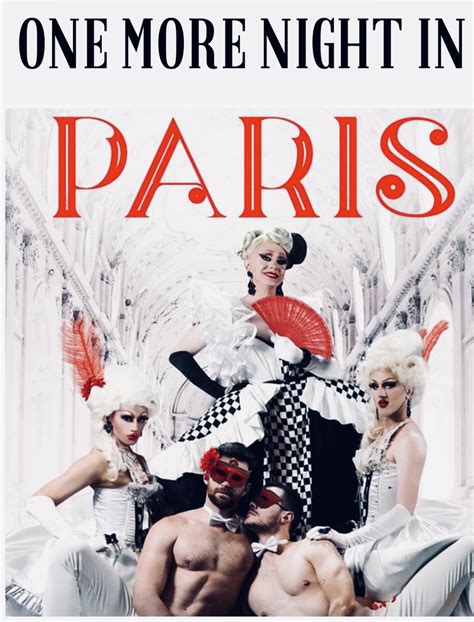 A NIGHT IN PARIS – Sydney Drag Queen Entertainer