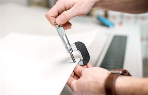 measure  thickness  paper expert guide