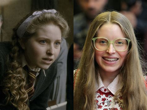 Harry Potter star Jessie Cave says she is ‘scared’…