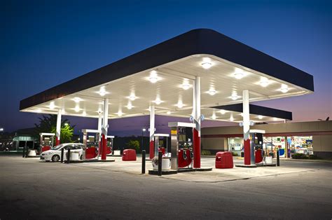 Attractive Gas Station Convenience Store - Shelflife Magazine