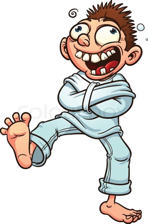 Insane Cartoon Character