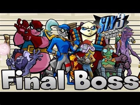 Sly 3 Honor Among Thieves Walkthrough - Episode 36 - Final Boss Dr. M ...