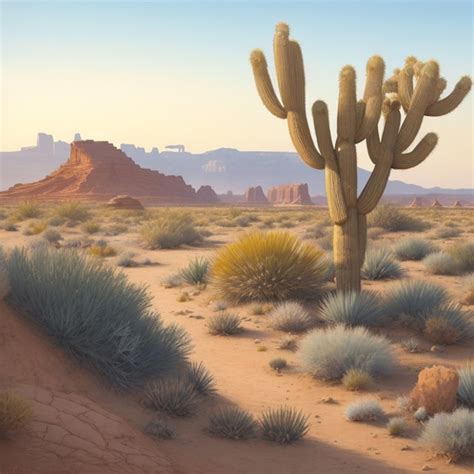 Premium Photo | Savanna Painting