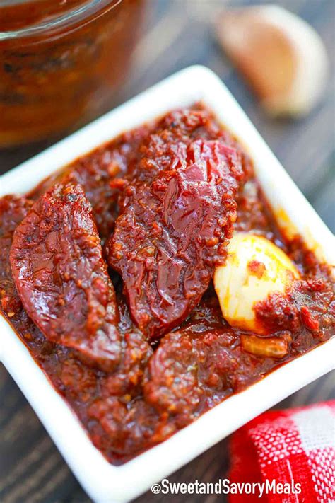 Chipotles Peppers in Adobo Sauce Recipe - S&SM
