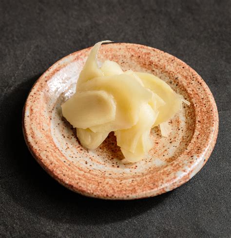 Pickled Young Ginger - The Japanese Pantry