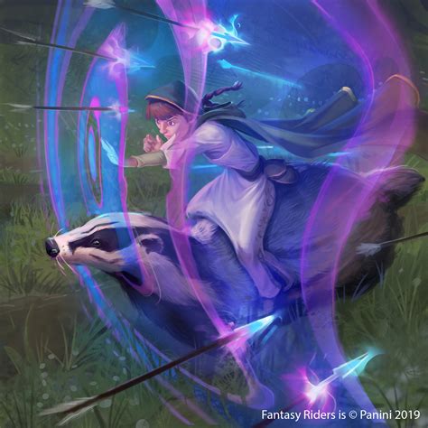 artstation illusionist gnoms  bagders