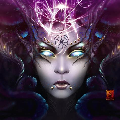 Daemonette of Slaanesh by SlaaneshG on DeviantArt