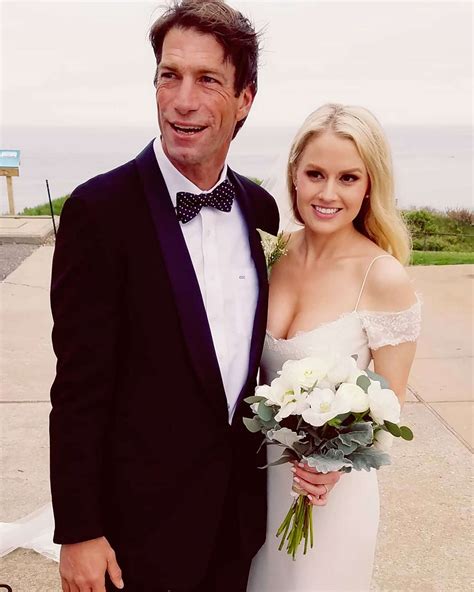 Charlie O'Connell and Anna Sophia Berglund Are Married
