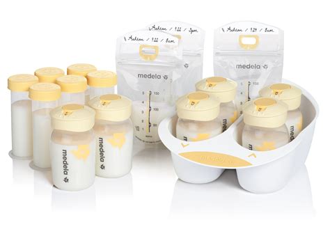 Amazon.com : Medela Breast Milk Storage Solution Set : Breast Milk ...