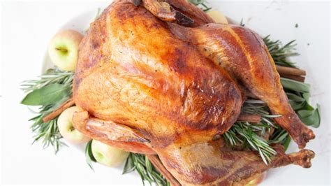 Alton Brown's Good Eats Roast Turkey Recipe With A Twist