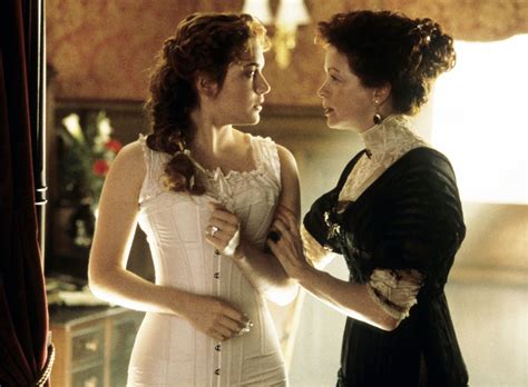 Frances Fisher Says 'Nobody Could Breathe' in 'Titanic' Corsets | Us Weekly