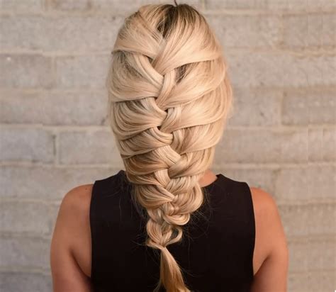 Taobh Messy Braid French Trendy Braid Hairstyles [2025 Update]
