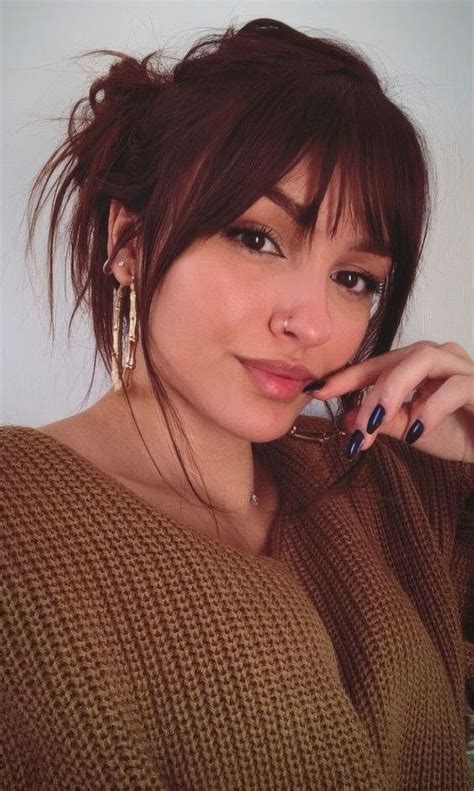 44 Trendy And Edgy Choppy Bangs Ideas - Styleoholic