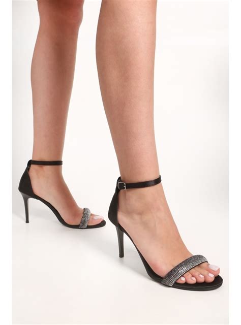 High Heel - Black - Heels
