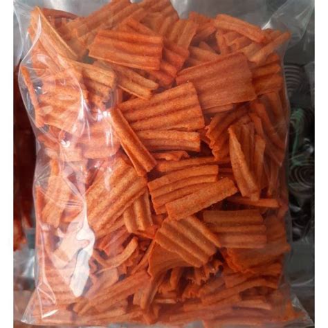 jual kripik kentang balado kg gr keripik kentang baladosnack