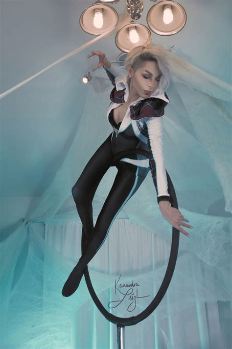 Kassandra Leigh - Spider Gwen (GhostSpider) - 2025 ︎