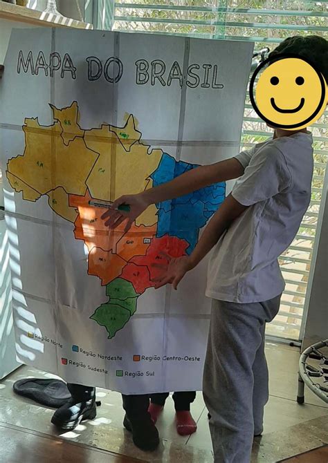 Como Fazer O Mapa Do Brasil - FDPLEARN
