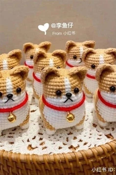 Корги крючком | Crochet bunny pattern, Crochet toys patterns, Handmade toys
