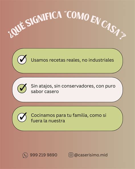 Caserísimo | Comida Casera (@caserisimo.mid) • Instagram photos and videos